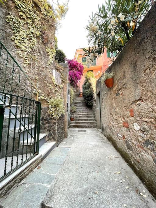 Historic Downtown Home By The Sea With King Bed Monterosso al Mare Exterior foto